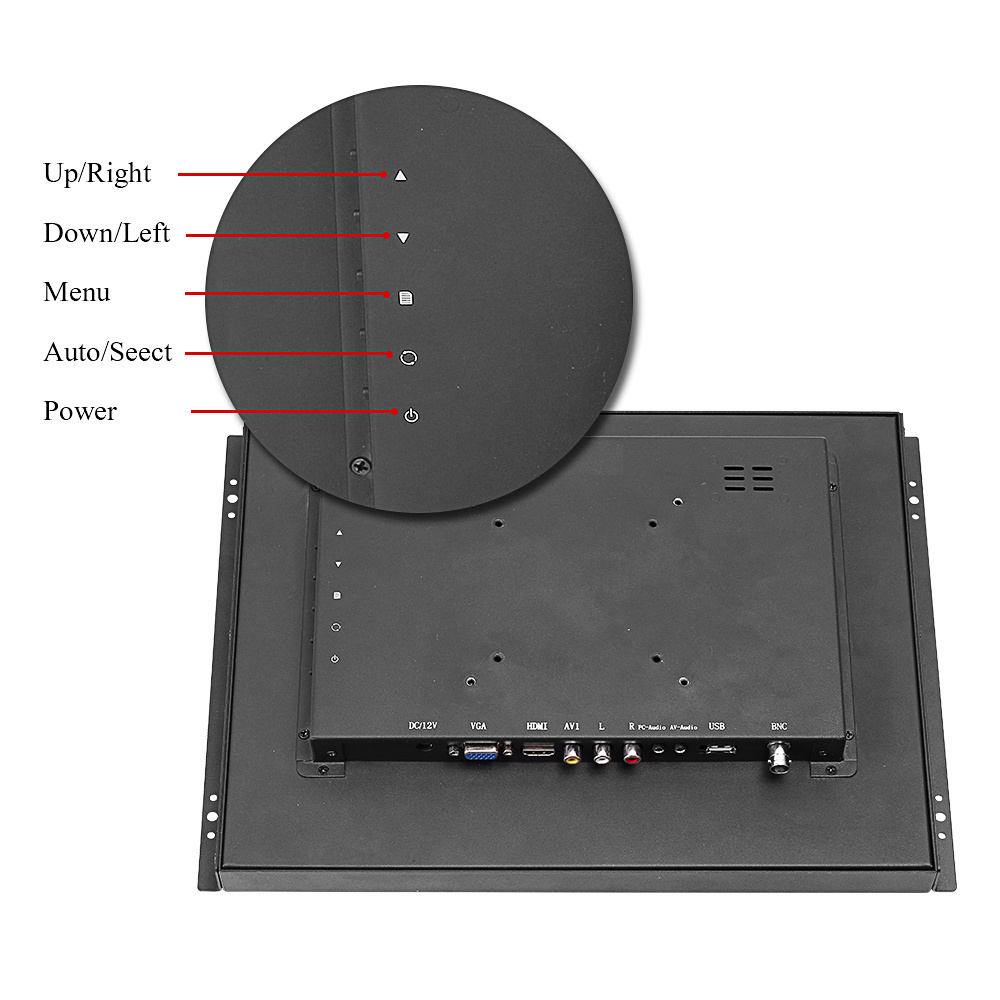 LED TV Panel 15 17 19 22 24 32 42 inch LCD TV Smart LED TV Touch Screen Monitor