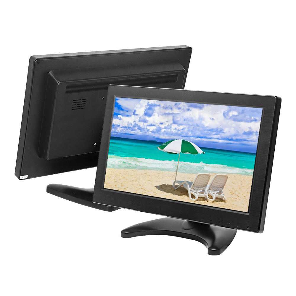 12 Inch  Industrial Display Hd LCD  LED 12v Widescreen Touch Screen  Monitor