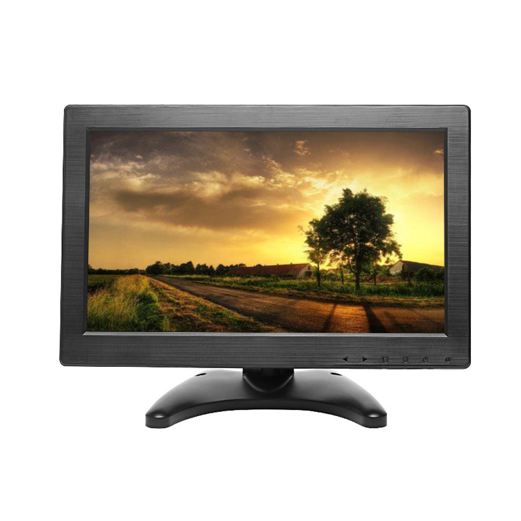 12 inch 1920*1080 Widescreen high brightness lcd monitor hd/bnc/av/usb/vga