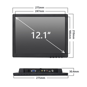 touch screen monitor industrial 7 8 9 10 11 12 13 15 inch touch monitor capacitive touch screen monitor