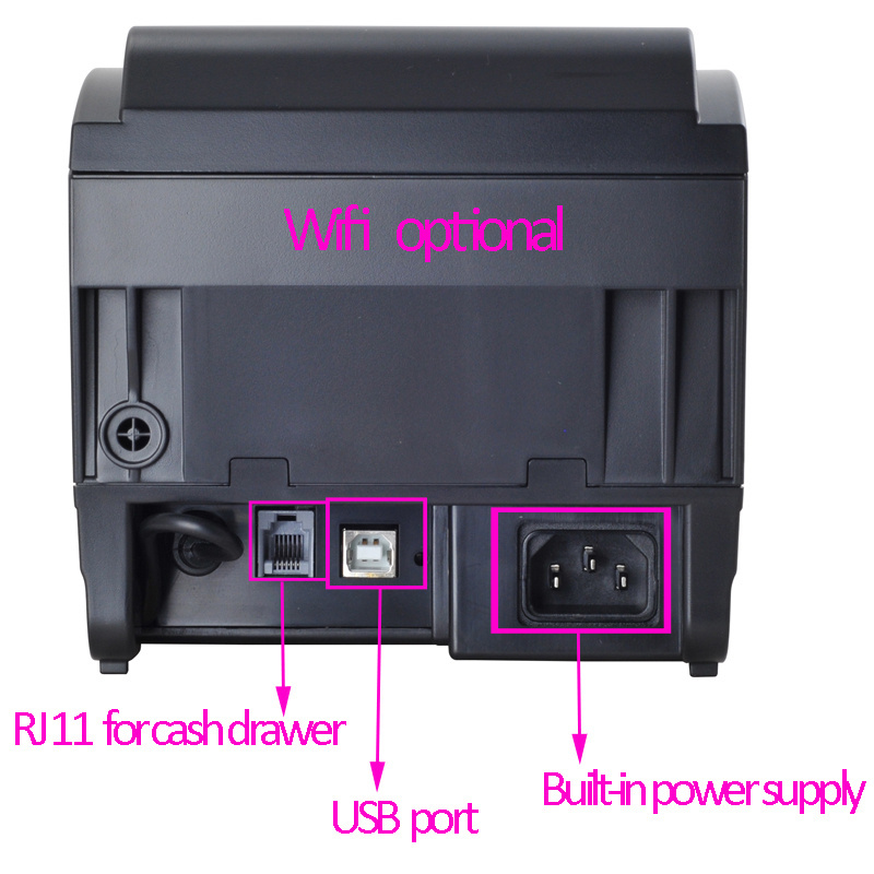 BT Pos 80 Driver Machine Receipt Cheap Thermal Printer