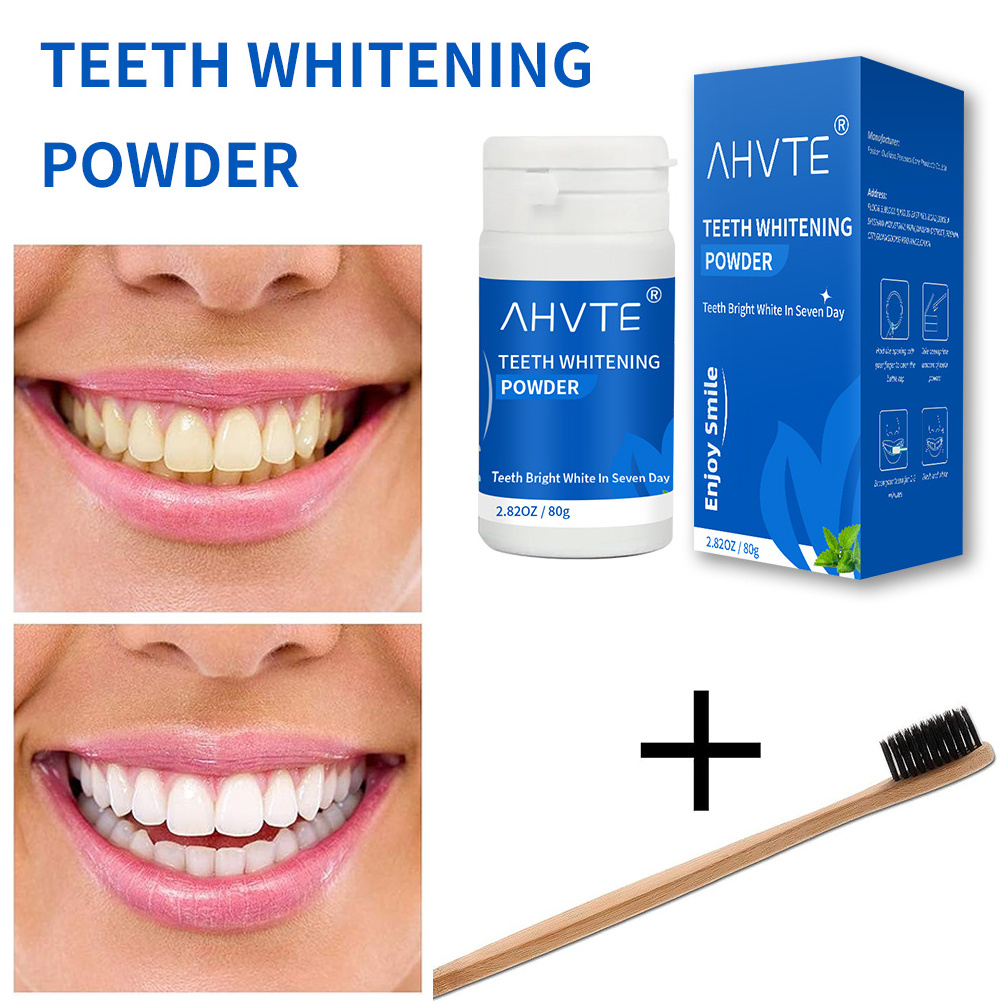 New Products Natural Activated Coconut Shell Charcoal Easy wash toothpaste Teeth Whitening Powder