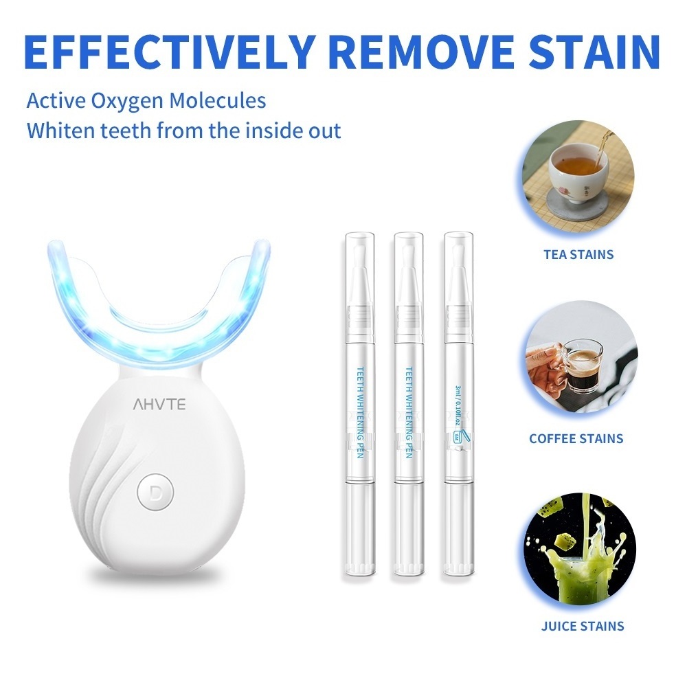 8% PAP Teeth Whitening Kits Tooth Whitening Kits Private Label White Light Teeth Whitening Oral Clean Tool Product