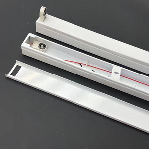 2ft 4ft Lighting Led Tubes Housing Fluorescent Fixture 18w Integrated T5 T8 Led Tube Light  ,Led Tube Light,Linear Light