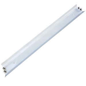 Customized 2ft 4ft 5ft linear strip LED fluorescent fixture for philips tube/kap/LED batten tube light