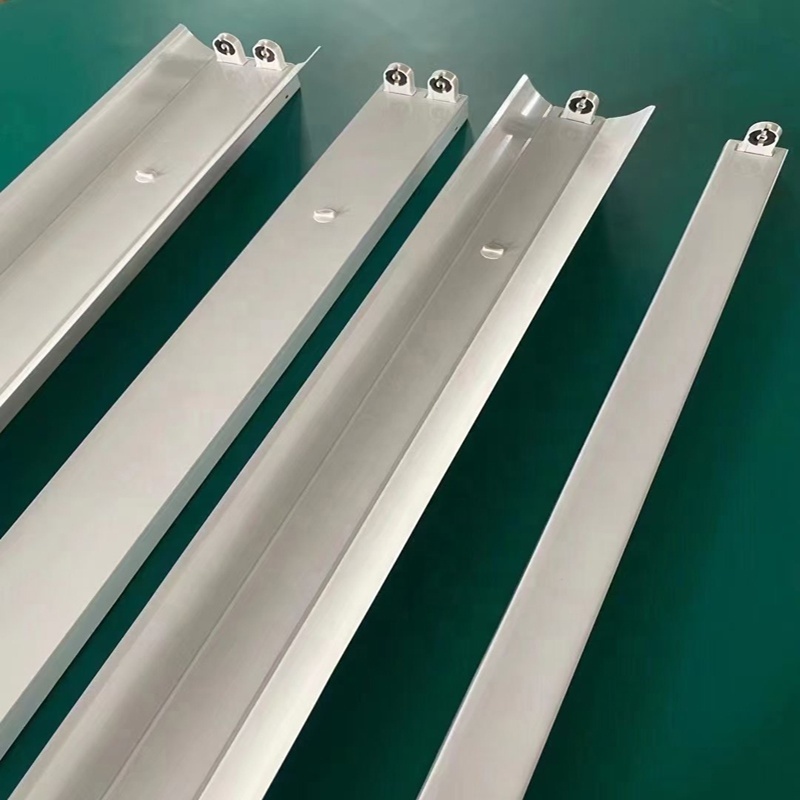 T8 Fitting Batten 2ft 4ft for philips glass tube Fluorescent Lamp Replace Led Light Tube Fixture/kap/kosong/T8 Batten Light