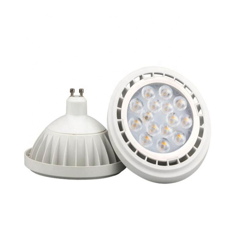 18w Recessed Downlight Ar111 Gx53 Gu10 Led 12v 110v 277v Aluminum Ar111 Dimmable Cri95 Spotlight Bulb