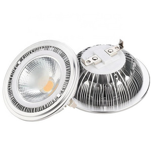 18w Recessed Downlight Ar111 Gx53 Gu10 Led 12v 110v 277v Aluminum Ar111 Dimmable Cri95 Spotlight Bulb