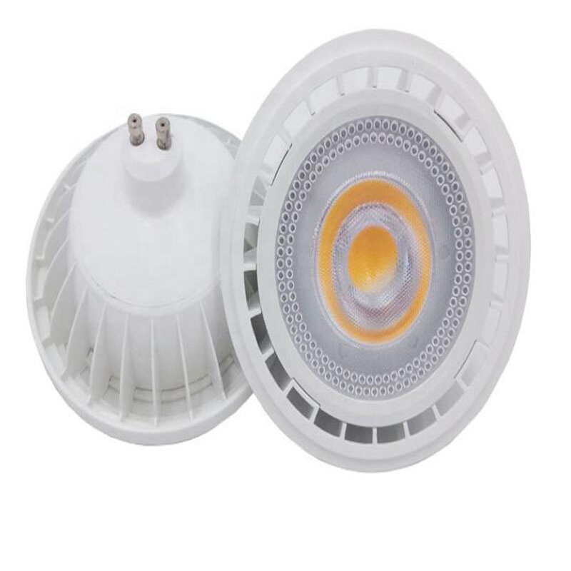 18w Recessed Downlight Ar111 Gx53 Gu10 Led 12v 110v 277v Aluminum Ar111 Dimmable Cri95 Spotlight Bulb