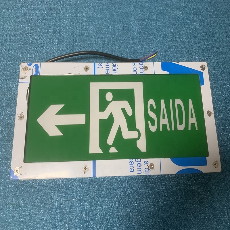 Emergency Light lampu/keluar/exit Supplier Exit Light Led Emergency Signs emergency lights