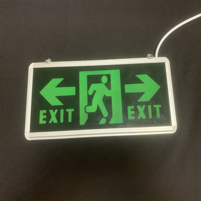 Emergency Light lampu/keluar/exit Supplier Exit Light Led Emergency Signs emergency lights