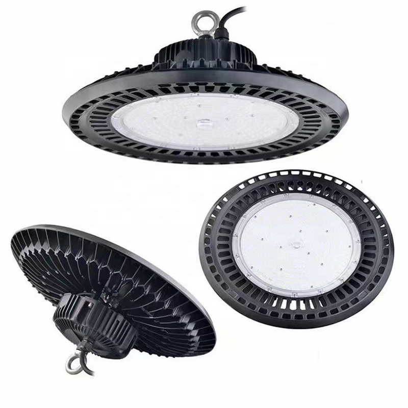 Commercial Industrial lightingfactory price UFO High Bay Light 200w 150W 100w Highbay Warehouse led Lighting