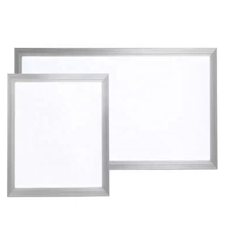 Stocked Led Flat Panel Light 120-277v  Etl Ce Dlc Cct And Power Selectable Drop Ceiling Office Backlit Fixture Dustproof