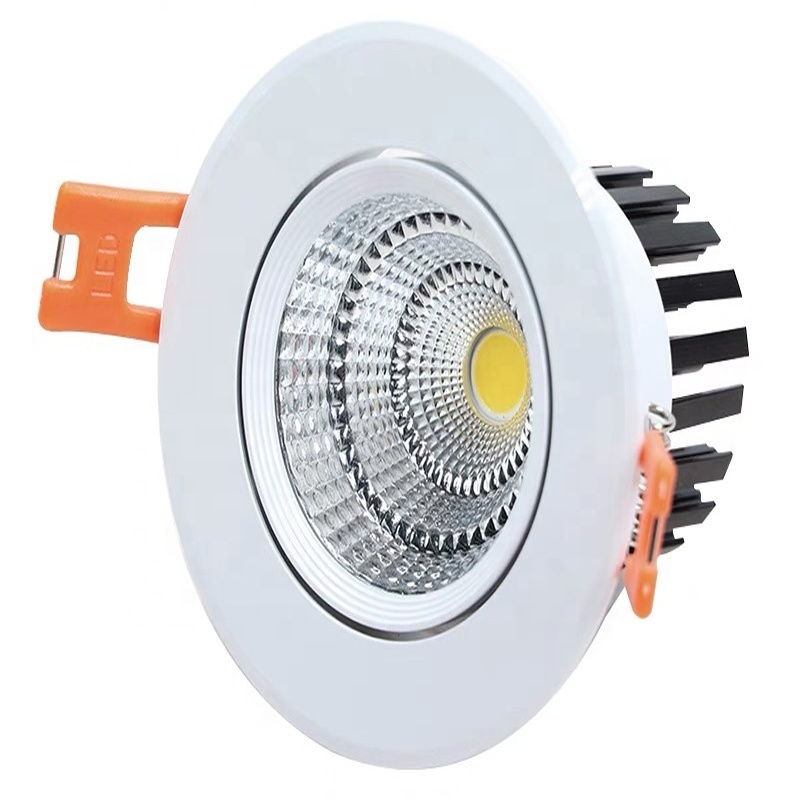 China Supplier 4 inch 5inch 6 Inch/lampu sorot/Commercial Downlight 30w 35w Spotlight Anti Glare Cob Led Recessed Spot Light