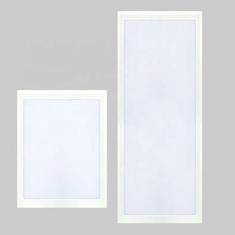 2x2 2x4 Ft Square Slim Frame Flat Backlit 600x600 Indoor Light 60x60 Led Light Panel