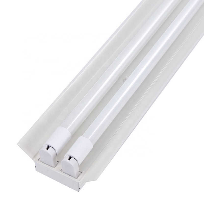 Lights Ceiling Fitting Batten 4ft Fluorescent Lamp Replace Led Light Tube Fixture empty batten for T8 tube