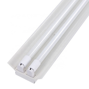 Lights Ceiling Fitting Batten 4ft Fluorescent Lamp Replace Led Light Tube Fixture empty batten for T8 tube