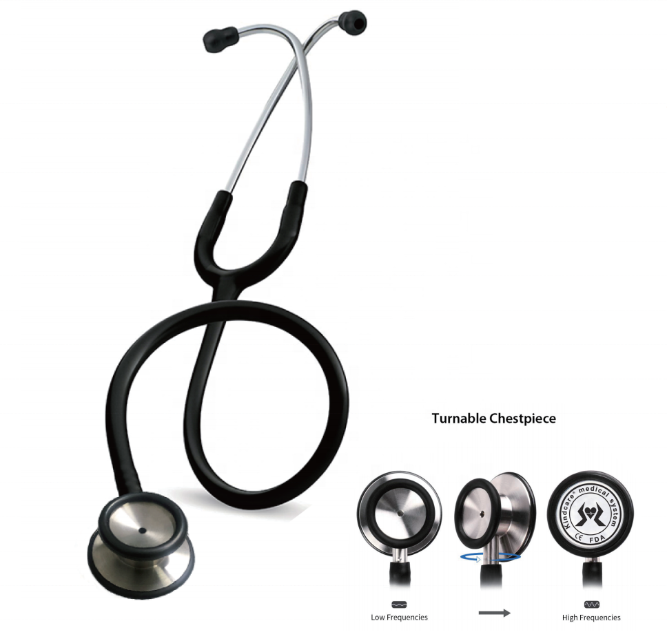 Medical Classic II Dual head stethoscope with high quality stainless steel stethoscope estetoscopio