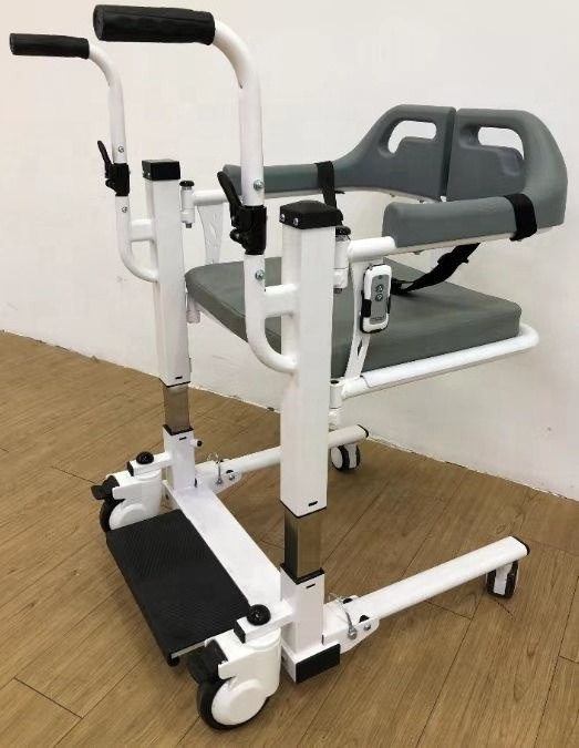 Factory cheap electric patient transfer lift chair with toilet for the disabled