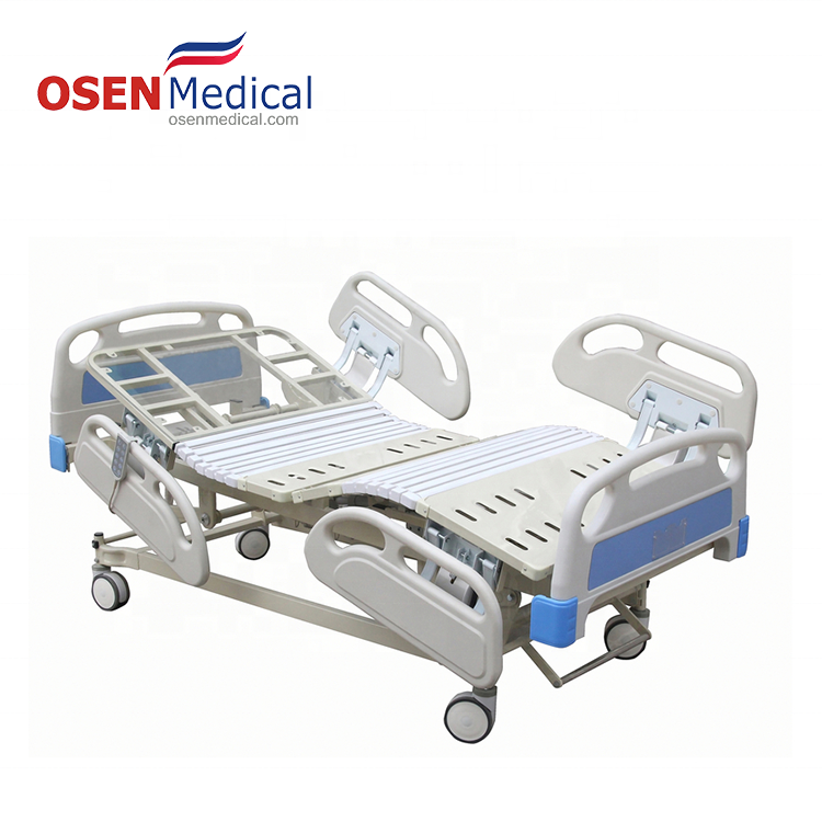 OSEN-HE7 Five Functions Electric Hospital Bed Medical Bed Standing