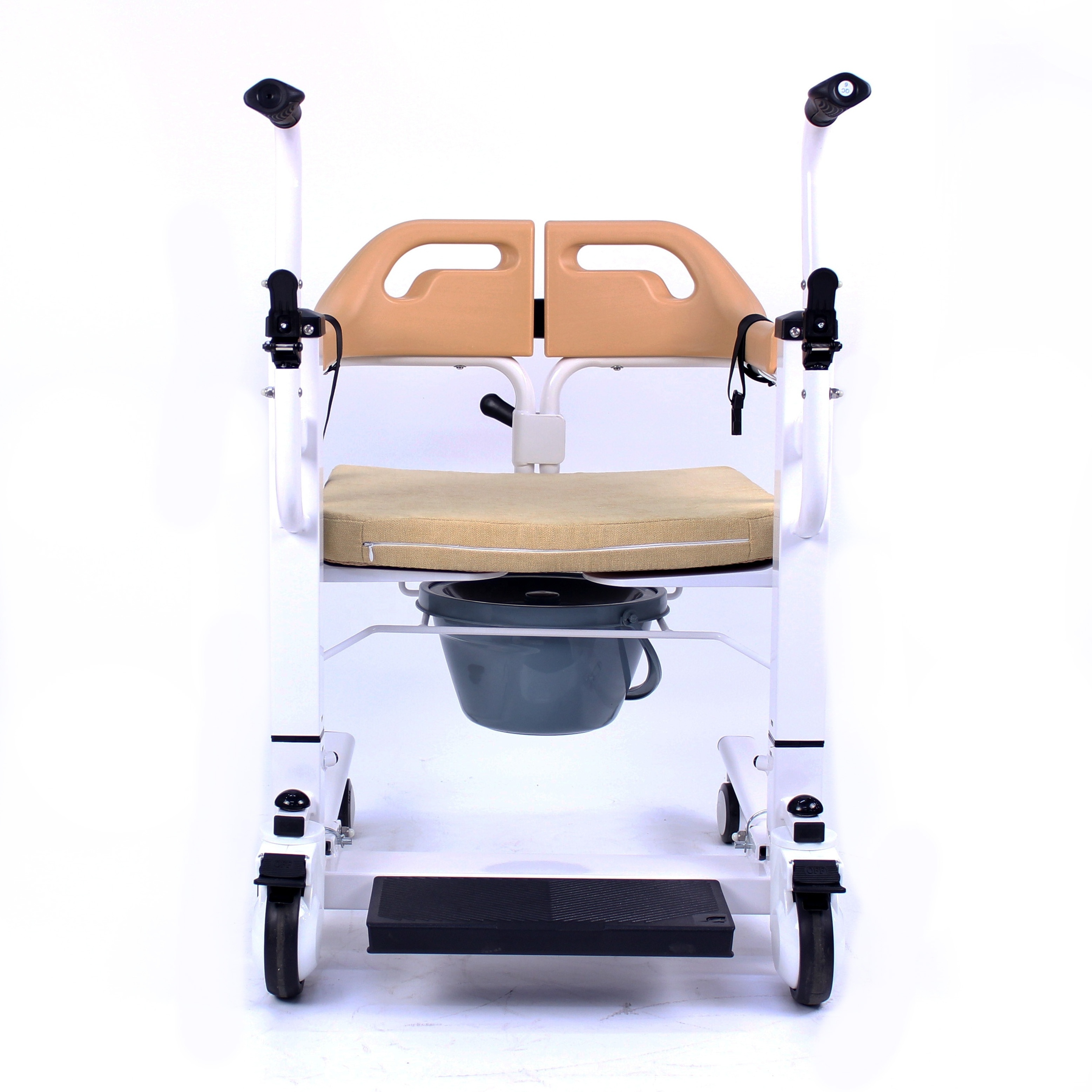 Factory cheap electric patient transfer lift chair with toilet for the disabled