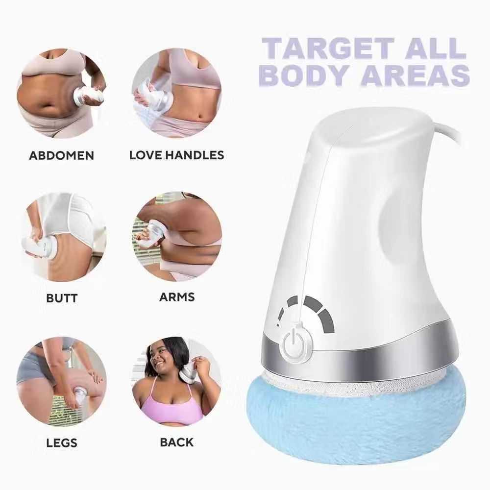 Easy Body Slim Machine Fat Burner Cellulite Massager Body Sculpting Machine For Belly Waist Butt Arms Leg Handheld Body Massager