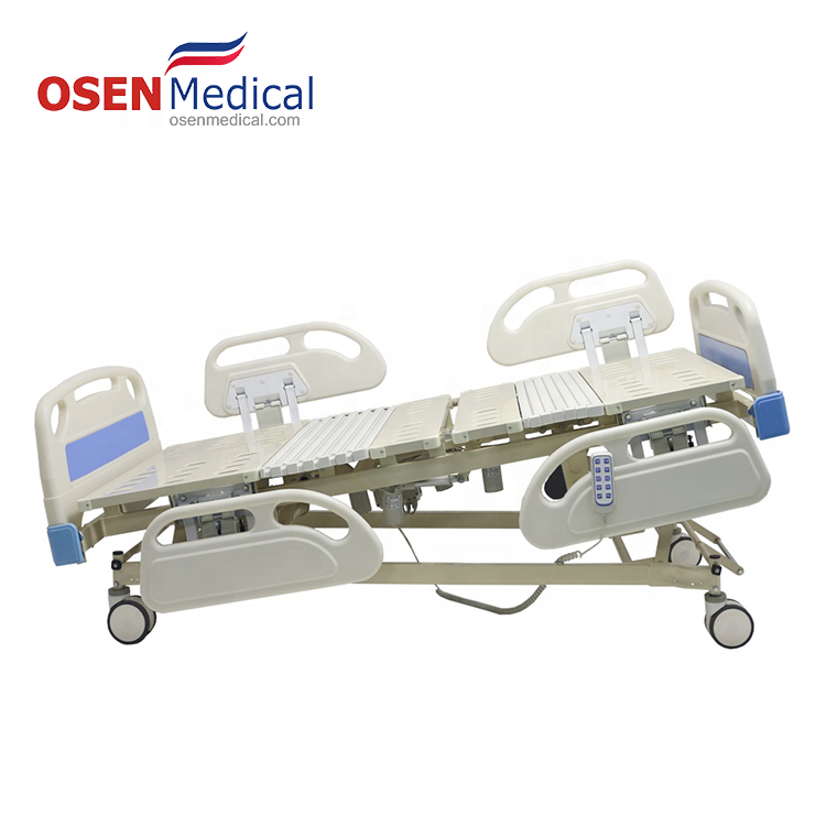 OSEN-HE7 Five Functions Electric Hospital Bed Medical Bed Standing