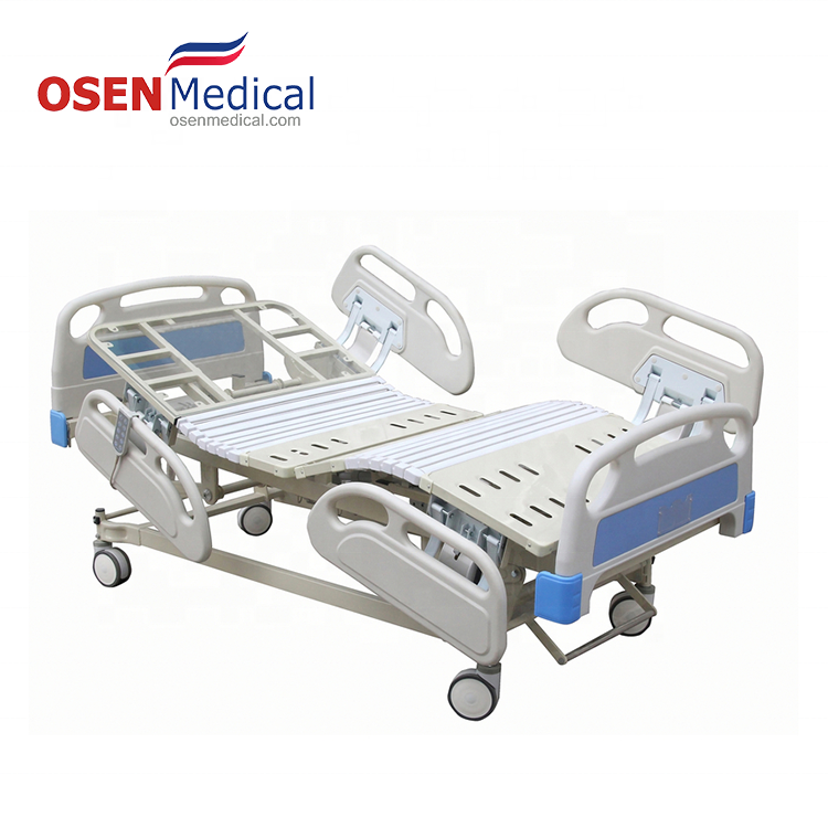 OSEN-HE7 Five Functions Electric Hospital Bed Medical Bed Standing