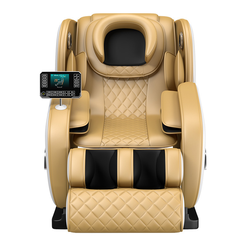 High Quality Body Care Luxury Family Healthcare 4D Electric Full Body Zero Gravity Shiatsu Massage Chair