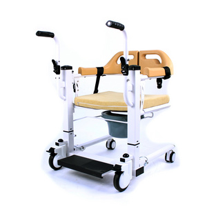 Factory cheap electric patient transfer lift chair with toilet for the disabled