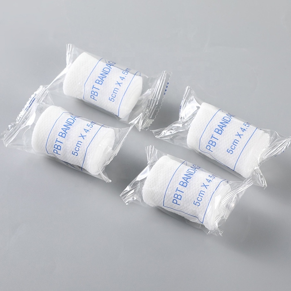 Factory direct PBT elastic bandage gauze elastic bandage