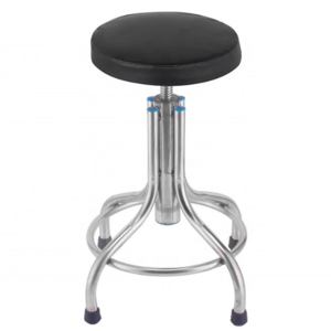 Stainless steel customized high stool rotating nurse surgery bar chair spiral beauty stool laboratory