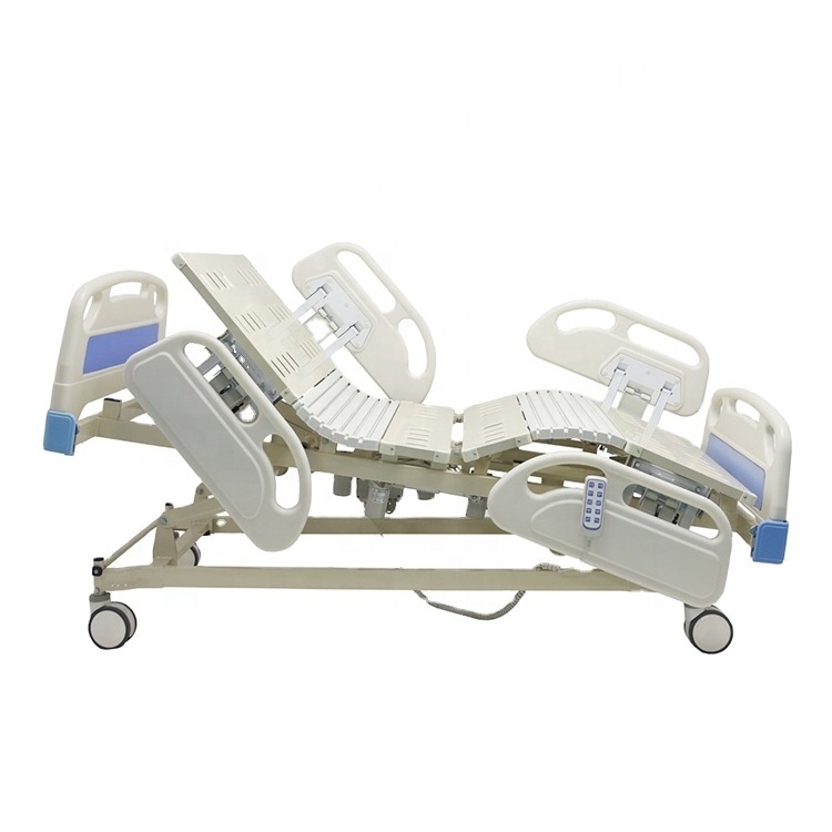 OSEN-HE7 Five Functions Electric Hospital Bed Medical Bed Standing