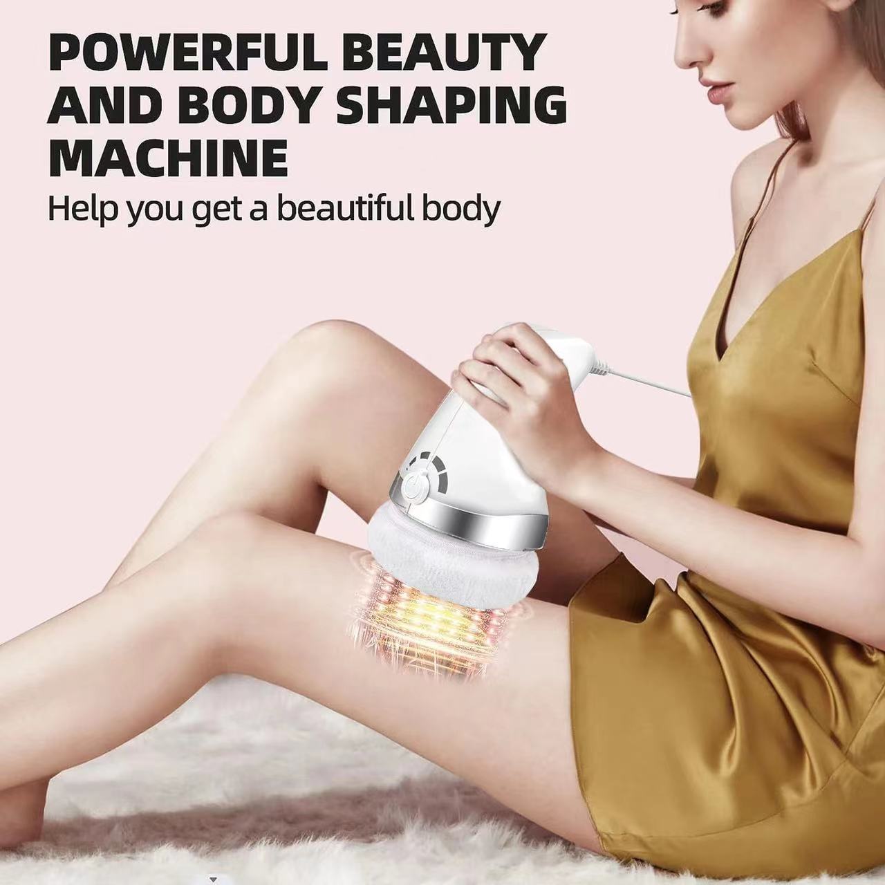 Easy Body Slim Machine Fat Burner Cellulite Massager Body Sculpting Machine For Belly Waist Butt Arms Leg Handheld Body Massager