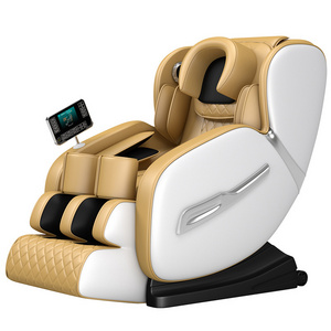 High Quality Body Care Luxury Family Healthcare 4D Electric Full Body Zero Gravity Shiatsu Massage Chair