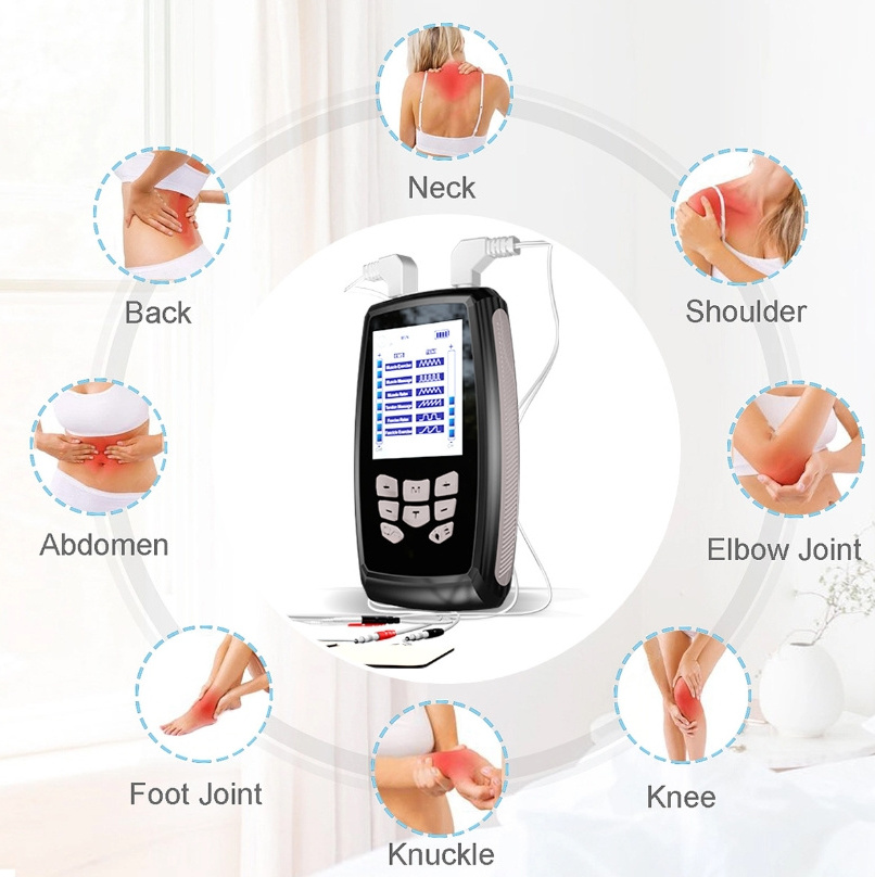 Massager-Factory High Quality Amazon Pulse Massage Patch Multifunction Digital Meridian Physical Therapy Instrument Massager