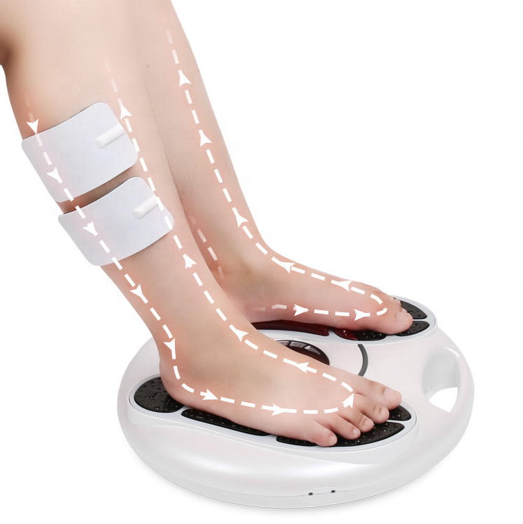 Best selling high-quality electric wave pulse EMS foot physiotherapy EMS foot massager