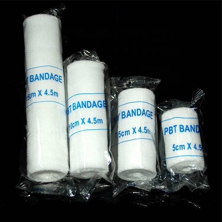 Factory direct PBT elastic bandage gauze elastic bandage