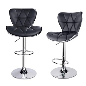 Customized Luxury Modern Sports Cheap Bar Chair Sale Coffee Restaurant Adjustable Swivel Bar Stool High Chair Dine