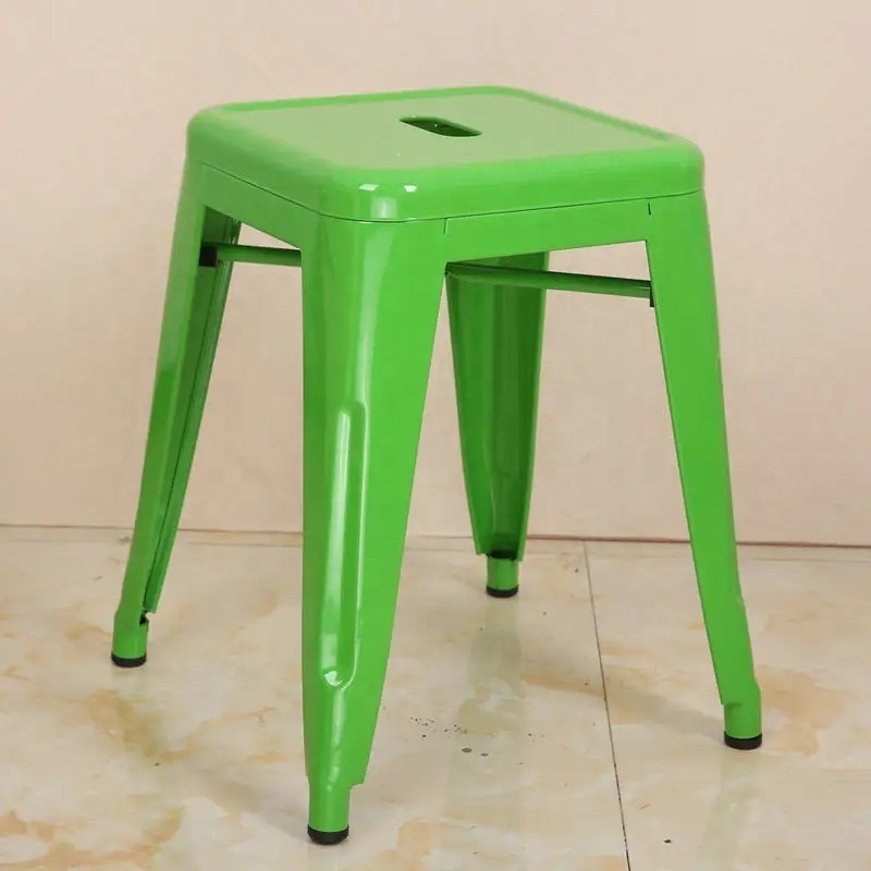 household small simple stackable hot design furniture bar stools for kitchen cafe restaurant festival using metal bar chair