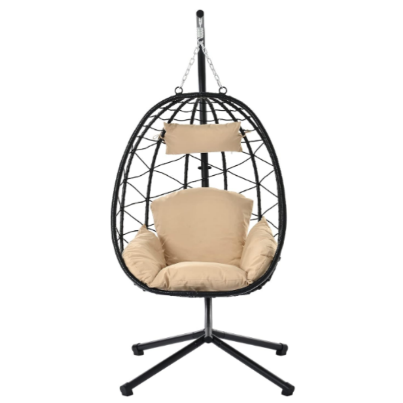 Outdoor garden Leisure Bird cage Creative Garden Rattan chair Hanging chair swing chair