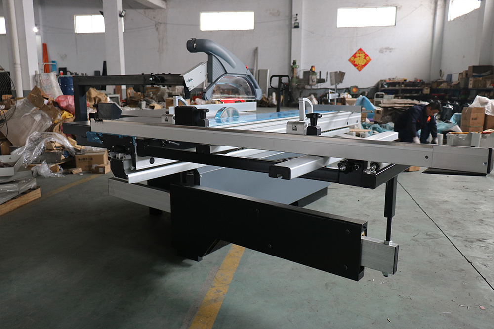 Precision Woodworking Machinery Sliding Table Saw Sliding Table Saw For Picture Frame