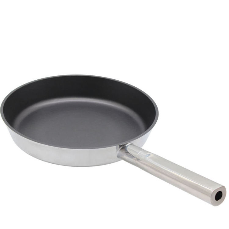 Wholesale Kitchen Cooking Pots Pans Wear Non Stick Forged Aluminum Cookware Sets