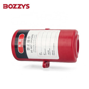 BOZZYS Durable Insulation Plastic Rotating Electrical Plug Lockout for Industrial Safety plug safety Lock