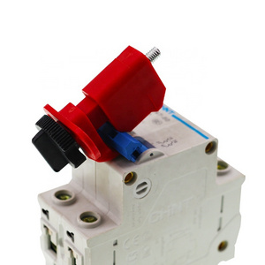 OEM manufacturer TBLO (Tie bar Lockout) Miniature Circuit Breaker Lockout for Single and Multi-pole Breakers