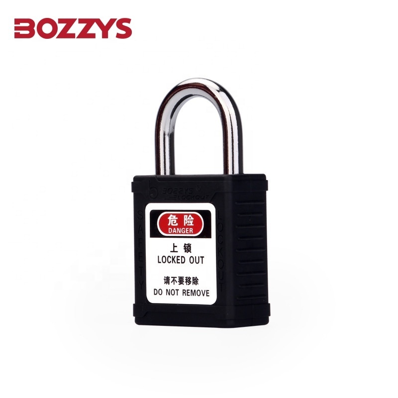 Loto Keyed Alike Safety Padlock with 6mm Hardened Steel Shackle for Industrial Electrical Lockout Tool Tagout Kit  Equipment