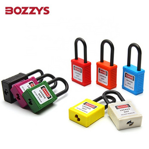 Zenex Composite Safety Padlock with Master Keyed for Lockout Insulated Against the Effects of Electricity