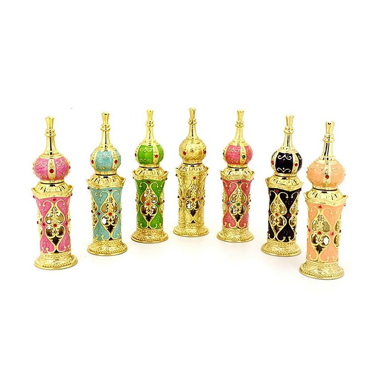 Dubai Meets Perfume Bottle Middle East Perfume Bottle Dubai Drip Tube of Essential Oil Crying Flowers Perfume Bottle