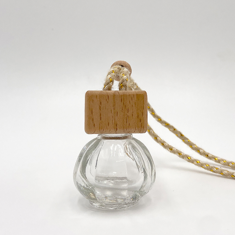 8ml 10ml Hanging Car Air Freshener Fragrance Perfume Essential Oil Aromatherapy Diffuser Bottle