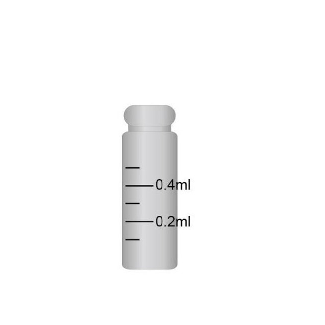 Wholesale 0.5ml 1ml 2ml 3ml Tester Bottle Free Perfume Sample Vials Glass Empty Mini Glass tube With ball stopper